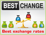Electronic money exchanger listing